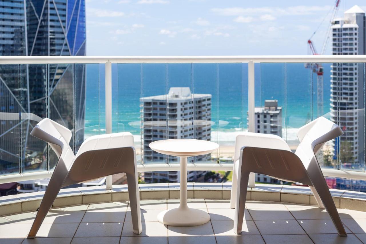 Luxury Privately Owned Ocean View Studio Apartments At O4Ks Gold Tower Gold Coast Ngoại thất bức ảnh