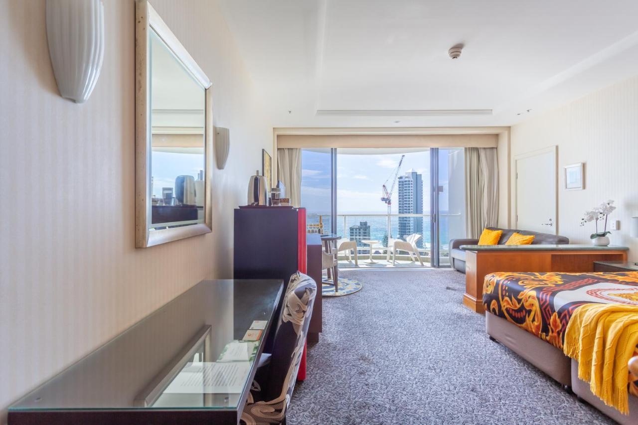 Luxury Privately Owned Ocean View Studio Apartments At O4Ks Gold Tower Gold Coast Ngoại thất bức ảnh