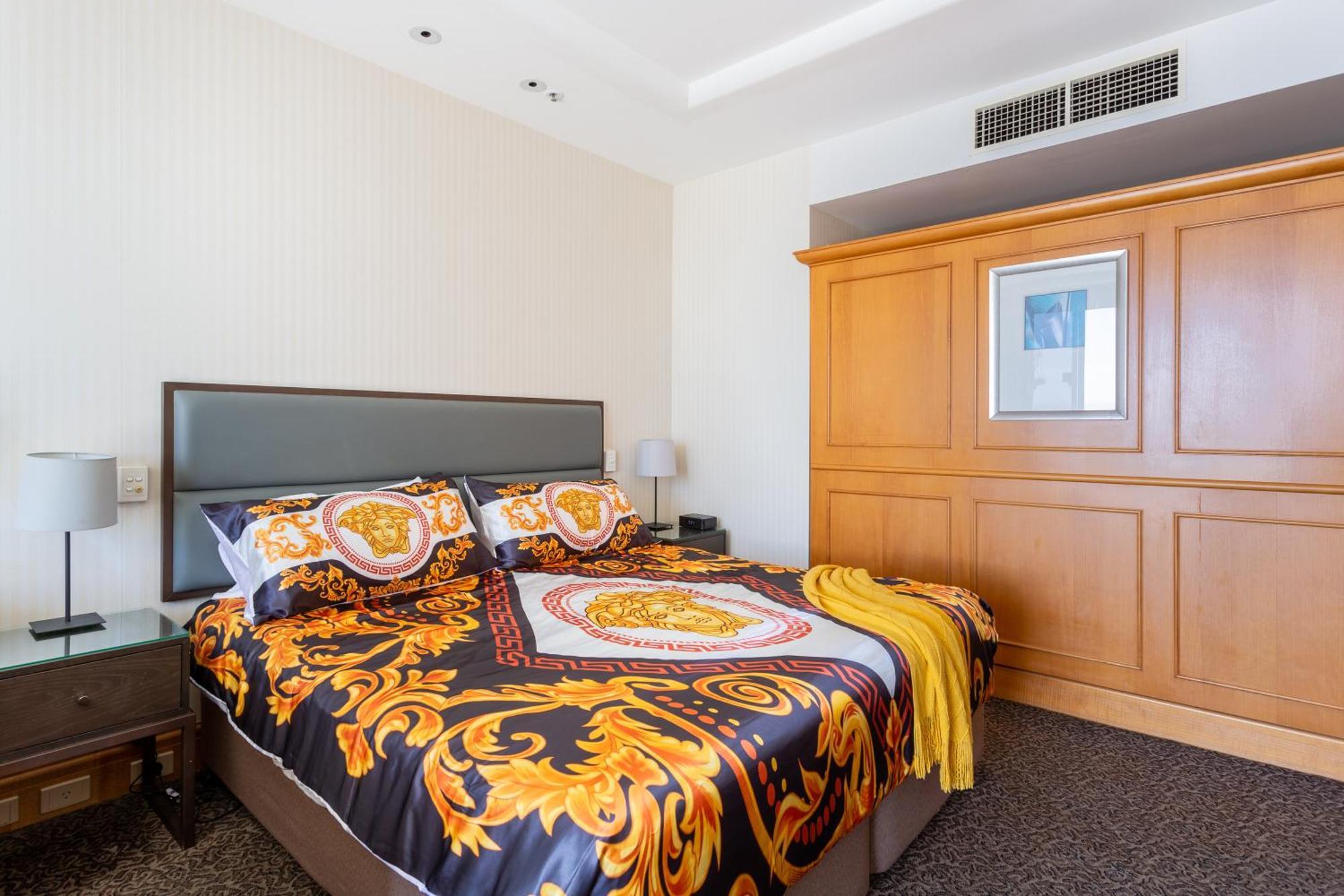 Luxury Privately Owned Ocean View Studio Apartments At O4Ks Gold Tower Gold Coast Phòng bức ảnh